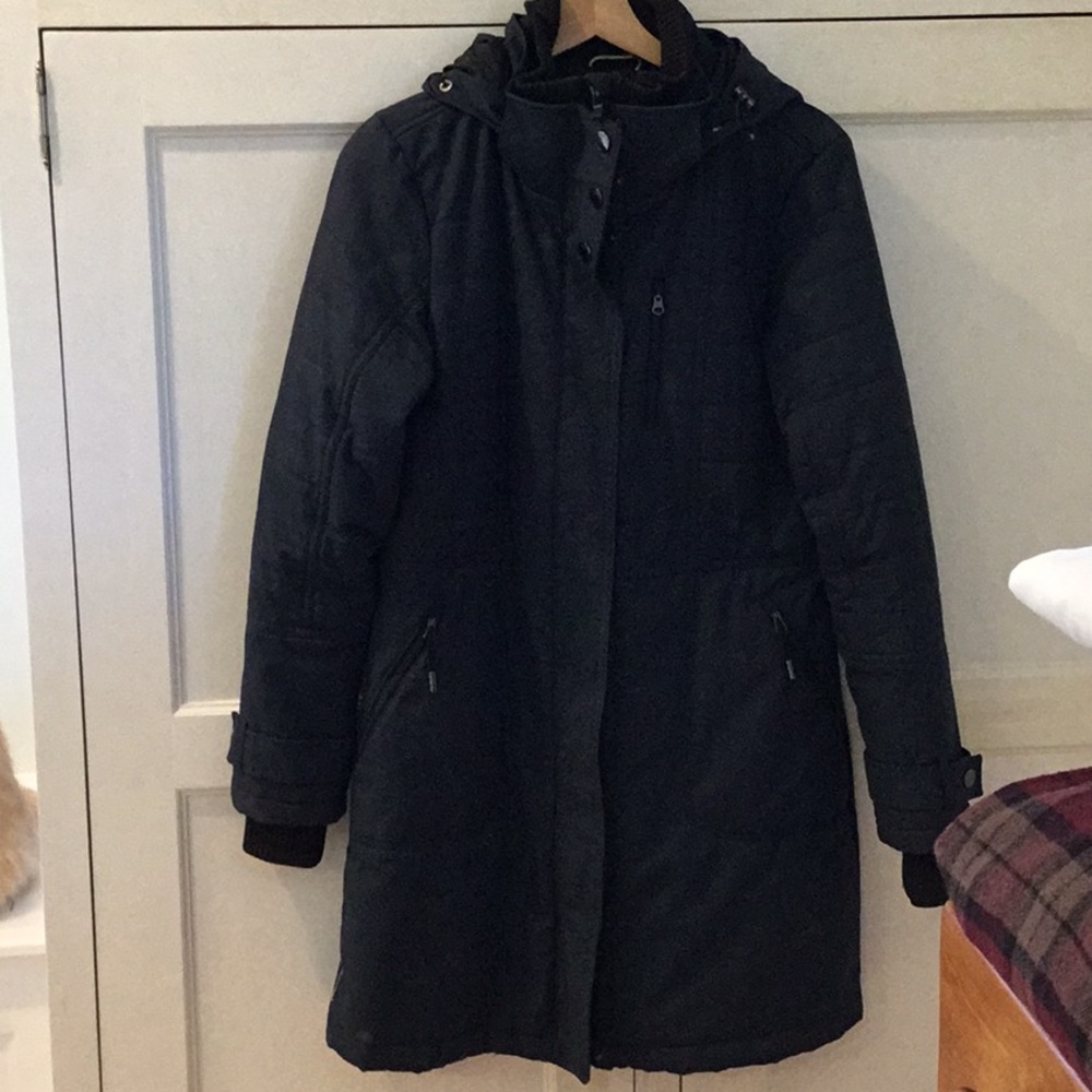 Lole navy winter coat size large